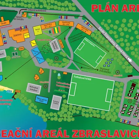 Rekreační Areál Hotel